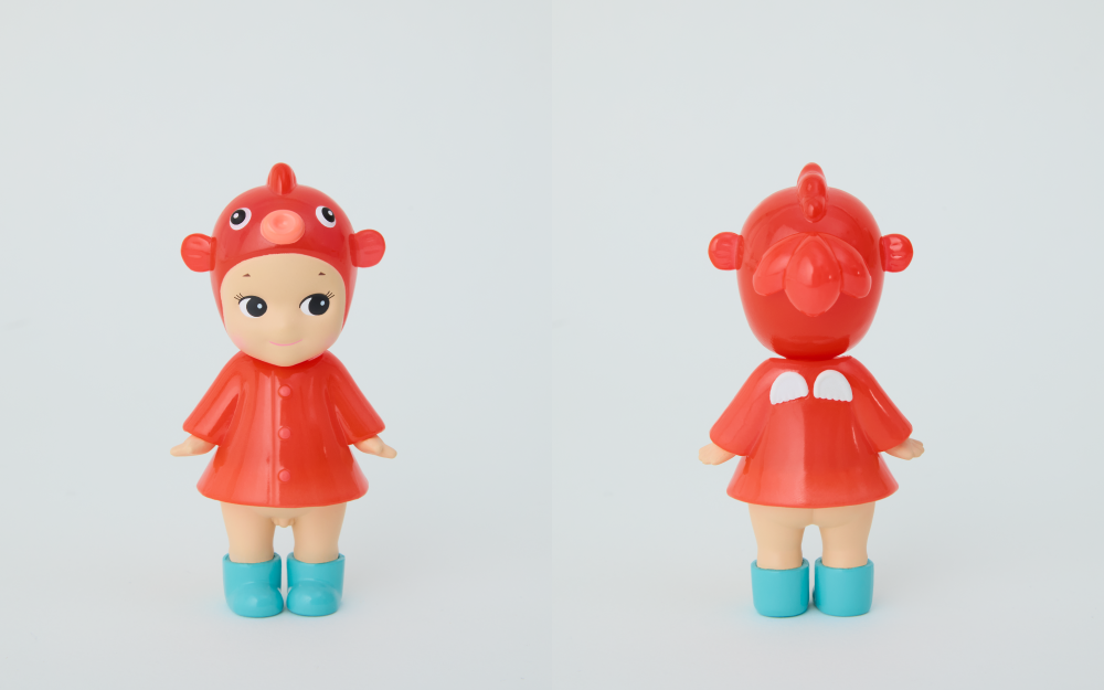 Sonny Angel i love Rainy Day Series Blind box Action Figures Collectibles on-sale