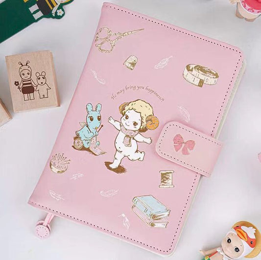 Sonny Angel Exquisite gold-stamped notebook