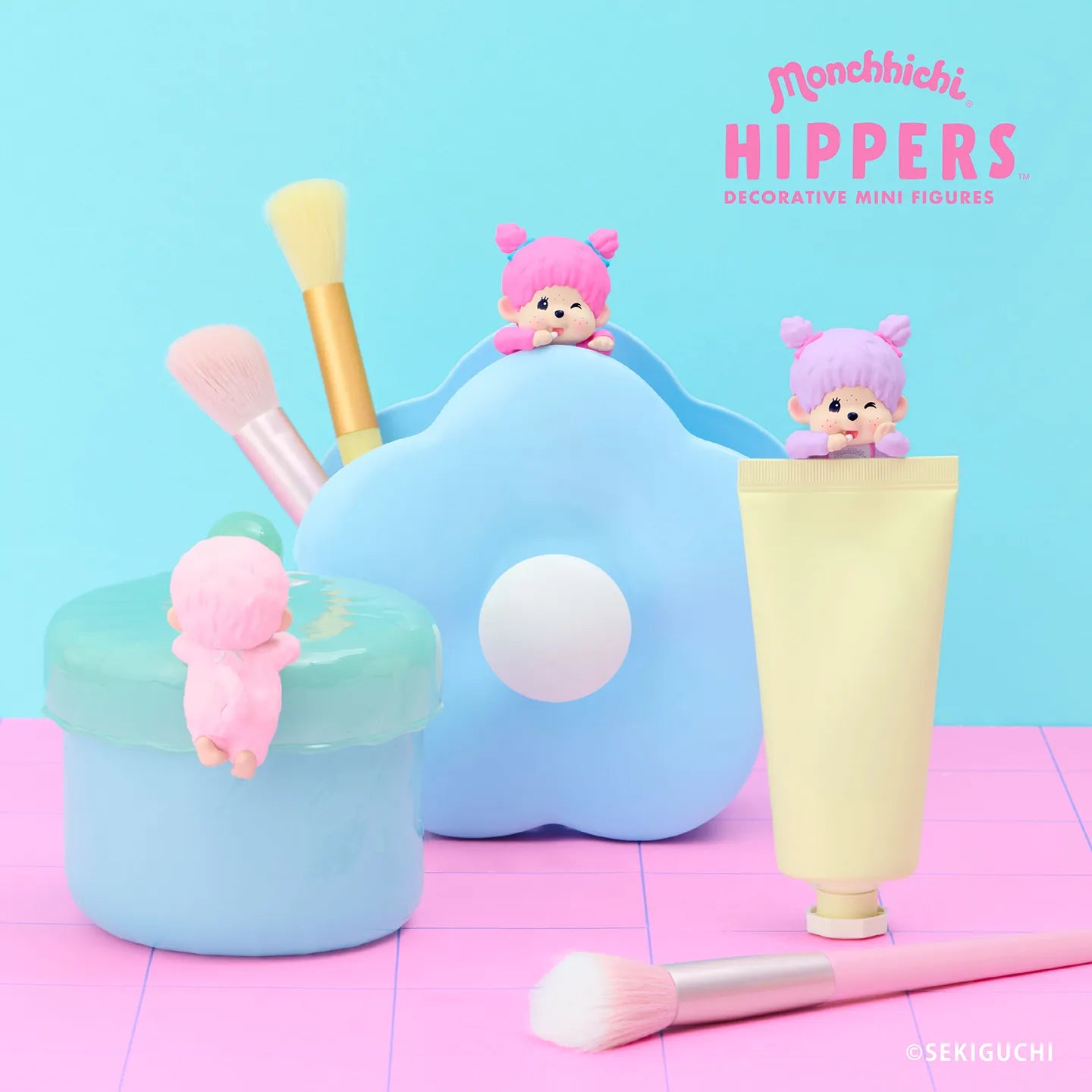 Monchhichi HIPPERS DECORATIVE - Wink Series