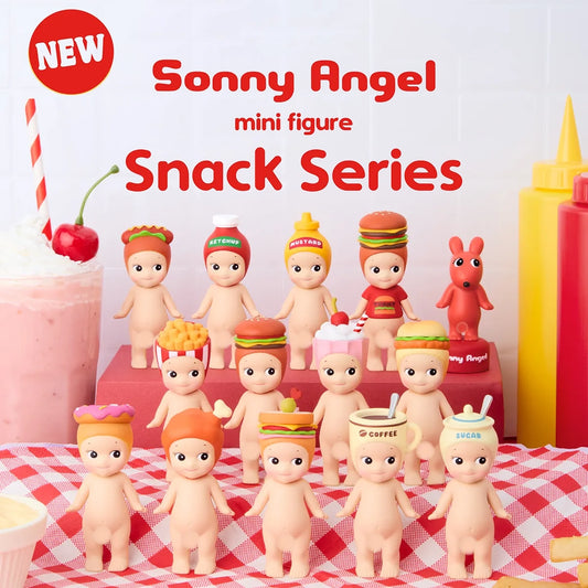 Sonny Angel Snack Series Blind Box Mini Figures (7/31 released )