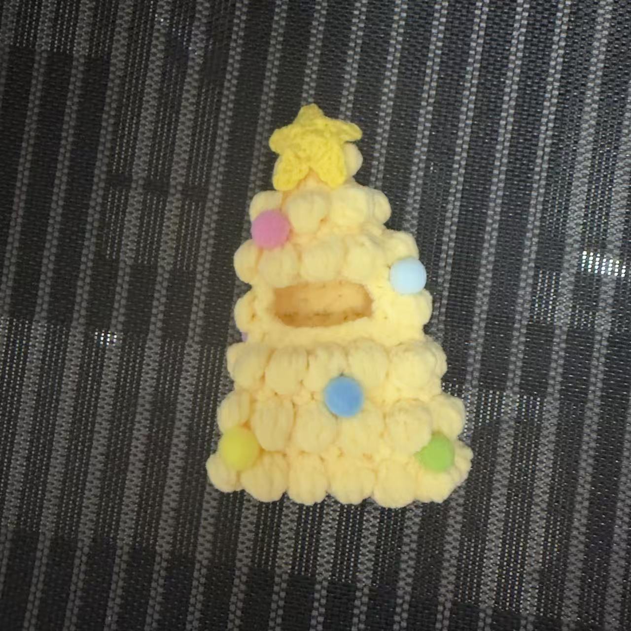 Handmade Christmas woolen clothes