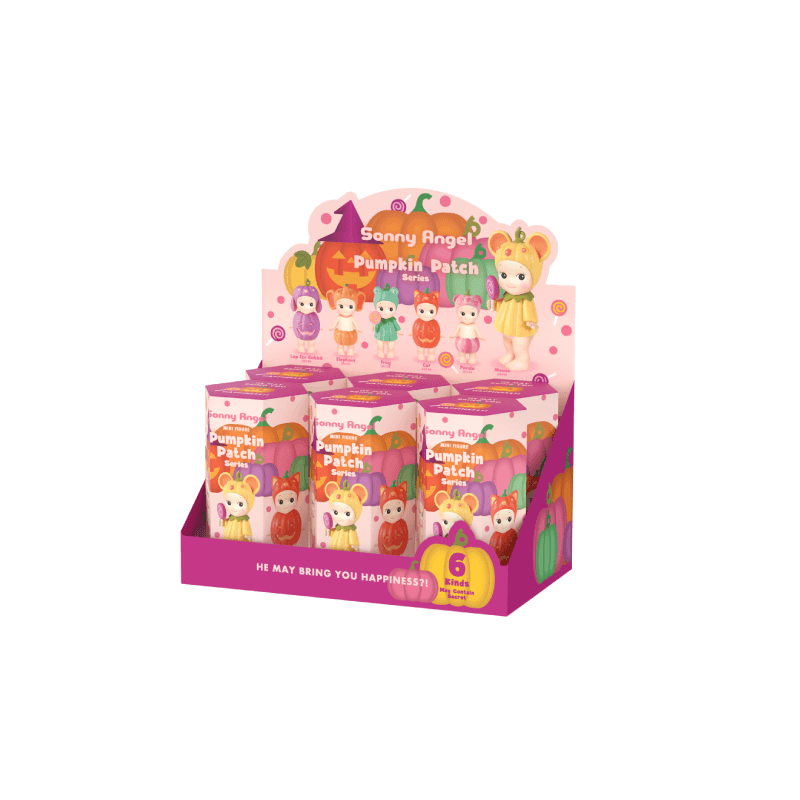 Sonny angel Pumpkin Patch series Released on 9/25