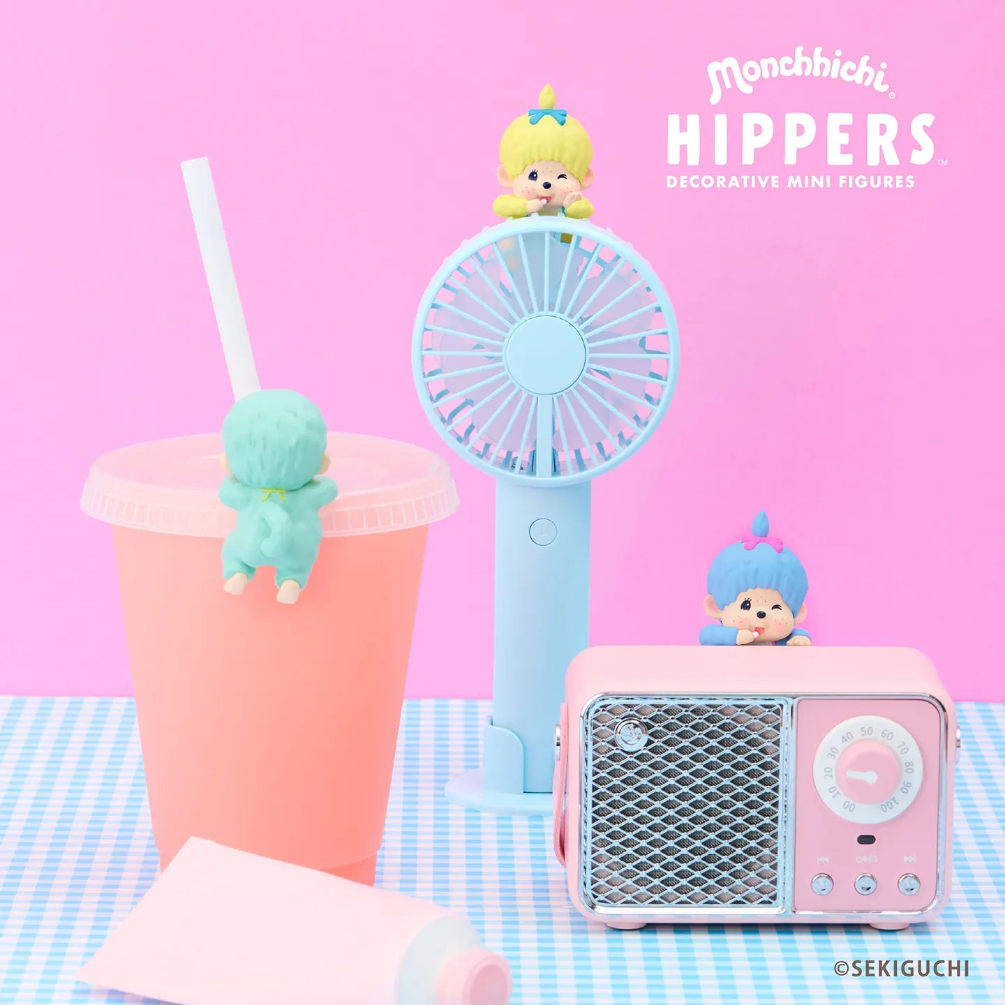 Monchhichi HIPPERS DECORATIVE - Wink Series