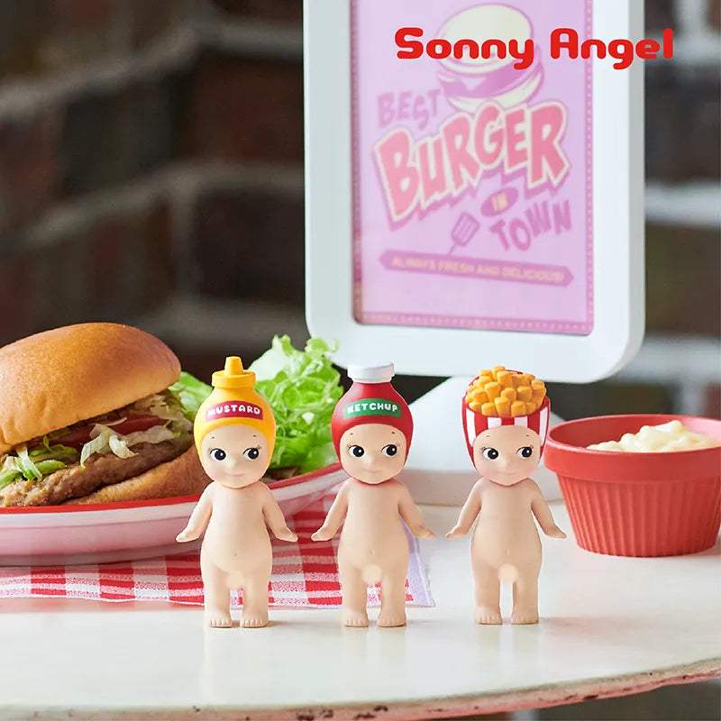 Sonny Angel Snack Series Blind Box Mini Figures (7/31 released )