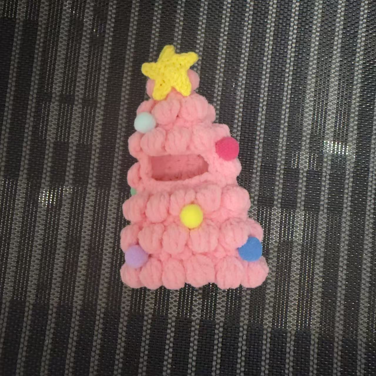 Handmade Christmas woolen clothes