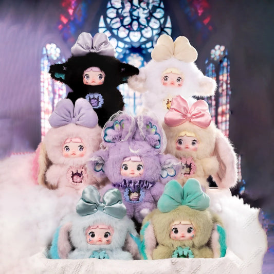 HI TOY Nommi- Fantasy World Series luminous foldable plush blind box doll ornaments