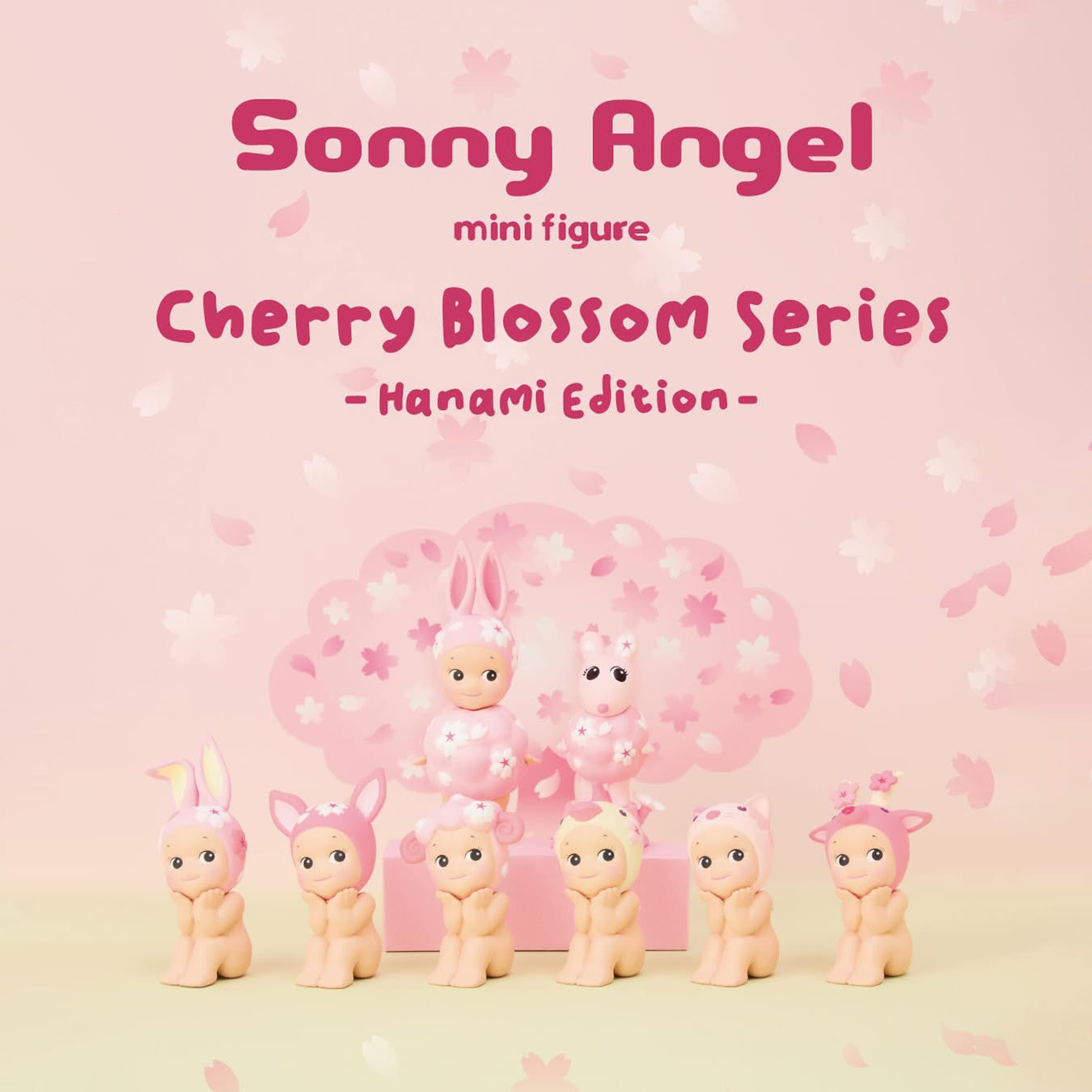 Cherry blossom series - Hanami Edition