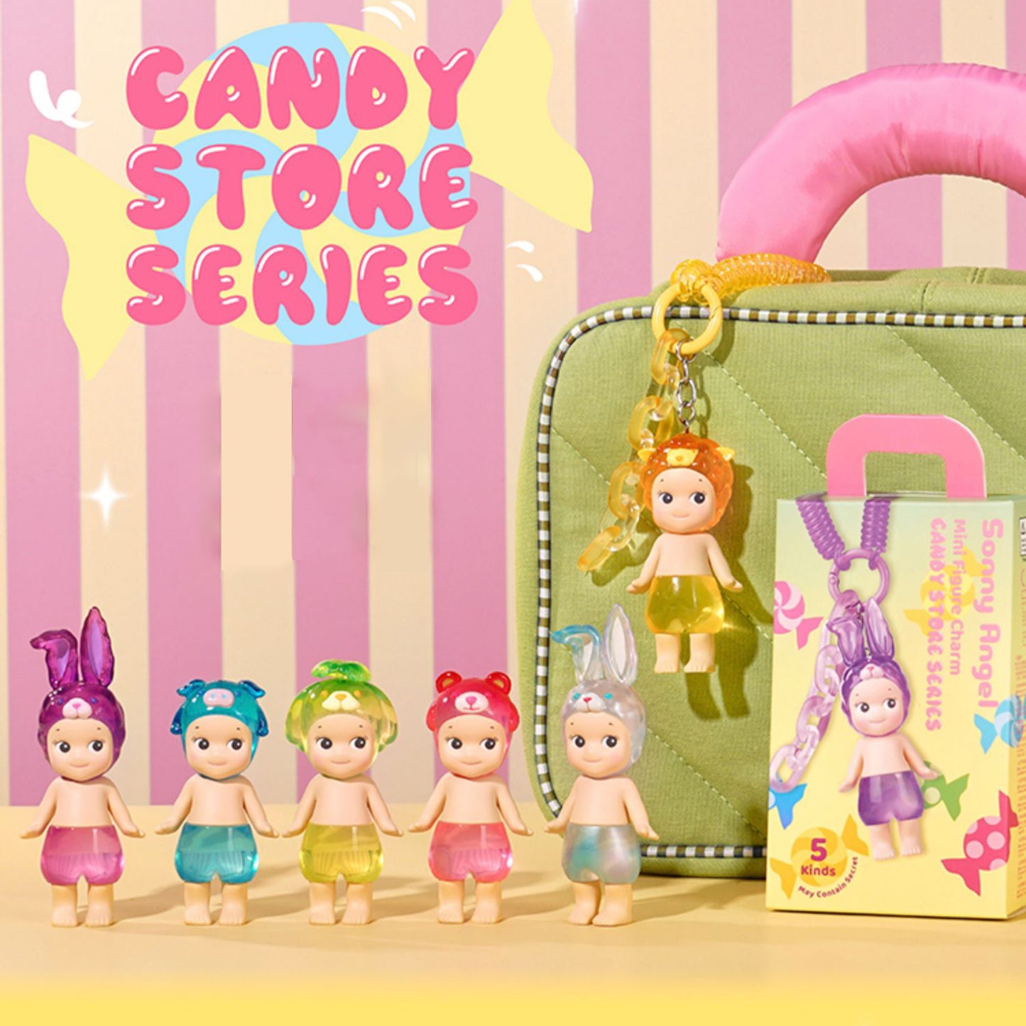 Charm Candy Store Series