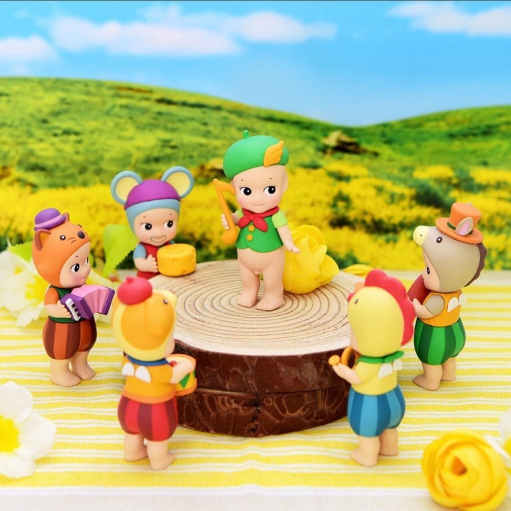 Sonny Angel  The Sonny Angel Town Musicians mini figures blind box