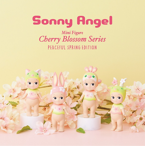 Sonny angel Cherry Blossom Series -spring-Version-