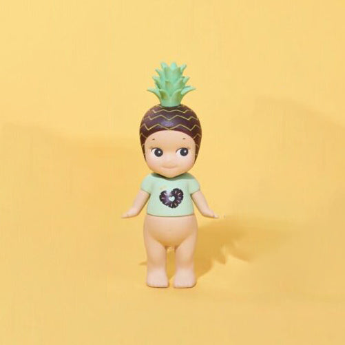 Sonny Angel Black Pineapple Set series blind box action figures