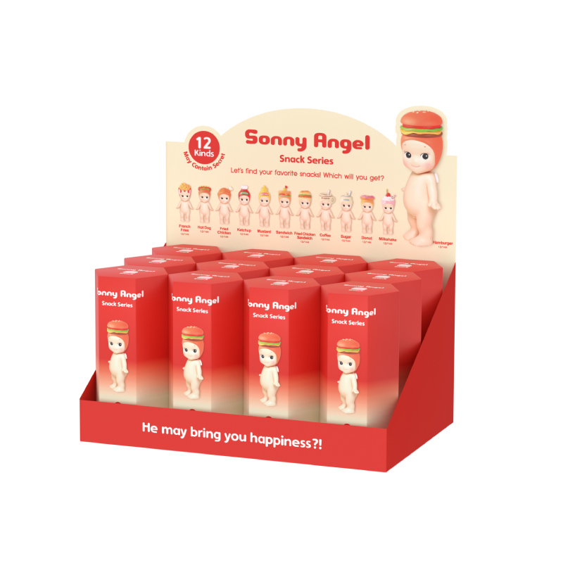 Sonny Angel Snack Series Blind Box Mini Figures (7/31 released )