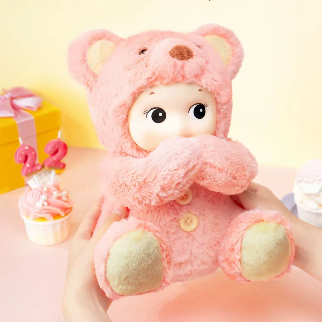Plush Collection Happy Birthday Cuddly Bear- PRE ORDER 6.18