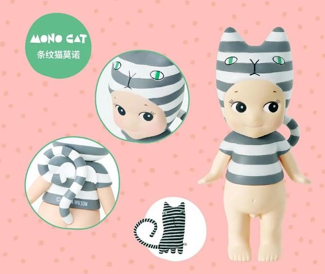 Sonny Angel Creatures series donna wilson Blind Box Mini Figure Action Figures Blind Box Toys Girls Birthday Gift