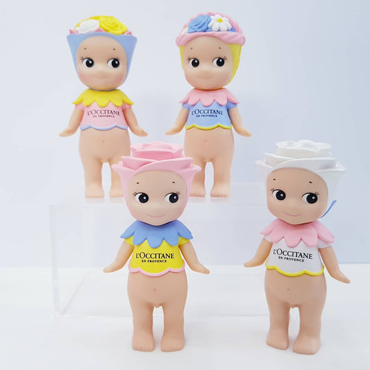 L'OCCITANE×Sonny Angel Romantic Collaboration Flower Rarely series