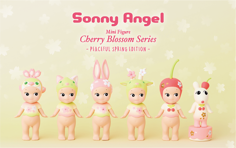 Cherry Blossom Series -PEACEFUL SPRING EDITION-