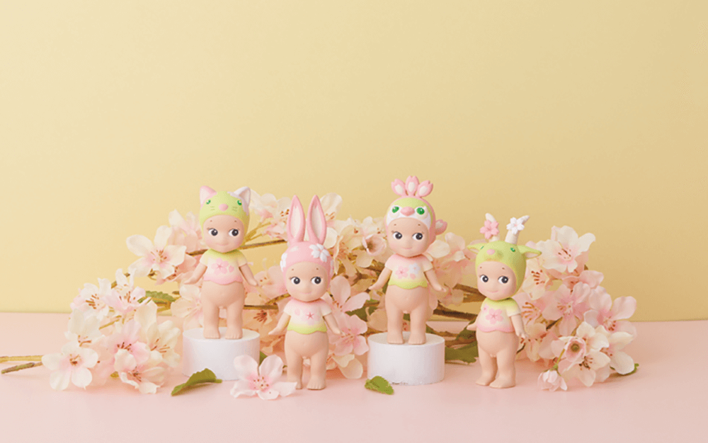 Cherry Blossom Series -PEACEFUL SPRING EDITION-