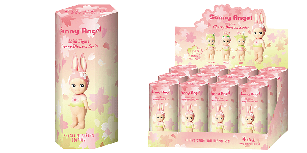 Cherry Blossom Series -PEACEFUL SPRING EDITION-