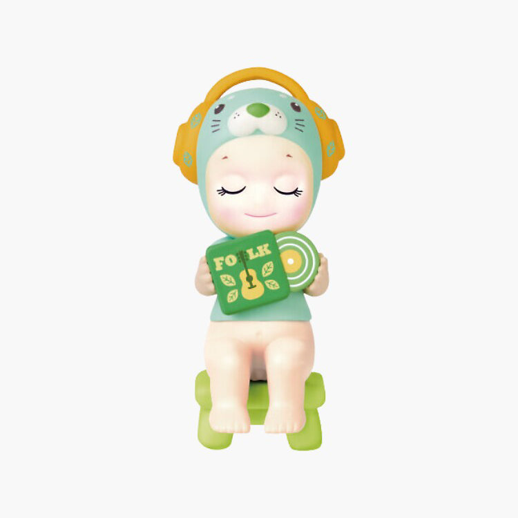 Sonny Angel love the music series blind box ornaments toy gifts trendy hand office figures