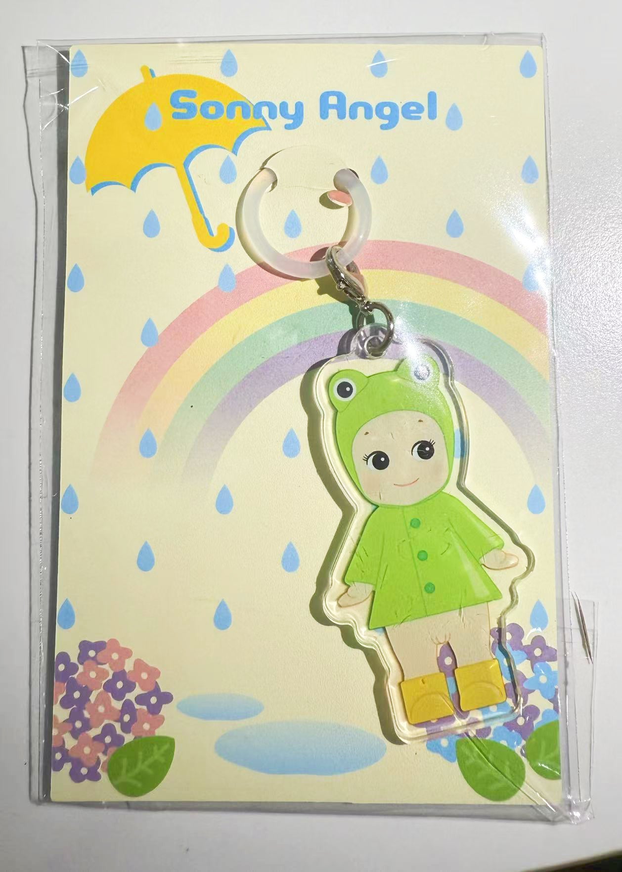 Sonny Angel i love Rainy Day Series Blind box Action Figures Collectibles on-sale