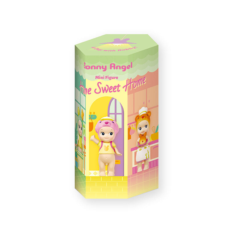 Relax at home with Sonny Angel! New Release : 「Sonny Angel mini figure Home Sweet Home Series」