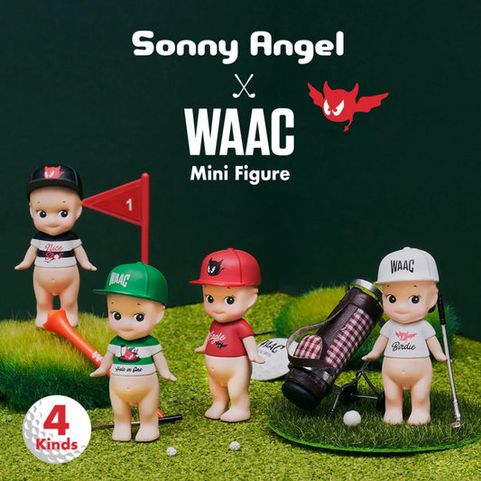 Sonny Angel X WAAC Collaboration Original 1and2 Mini Figure Limited Item blind box