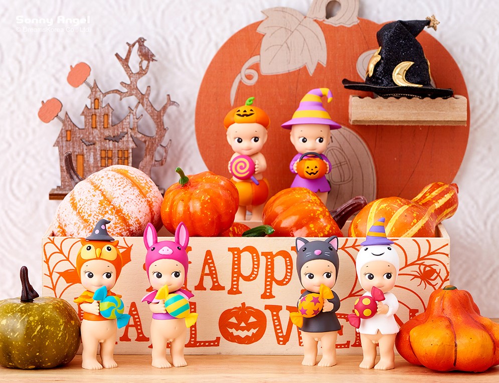 sonny angel 2021 Halloween Collection limited edition blind box action figures