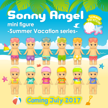 Sonny Angel 2017 Summer Vacation Series Mini figures