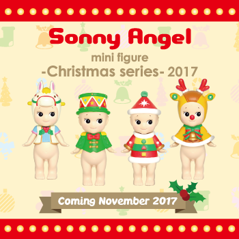 Sonny Angel – Christmas Series 2017 Mini figures