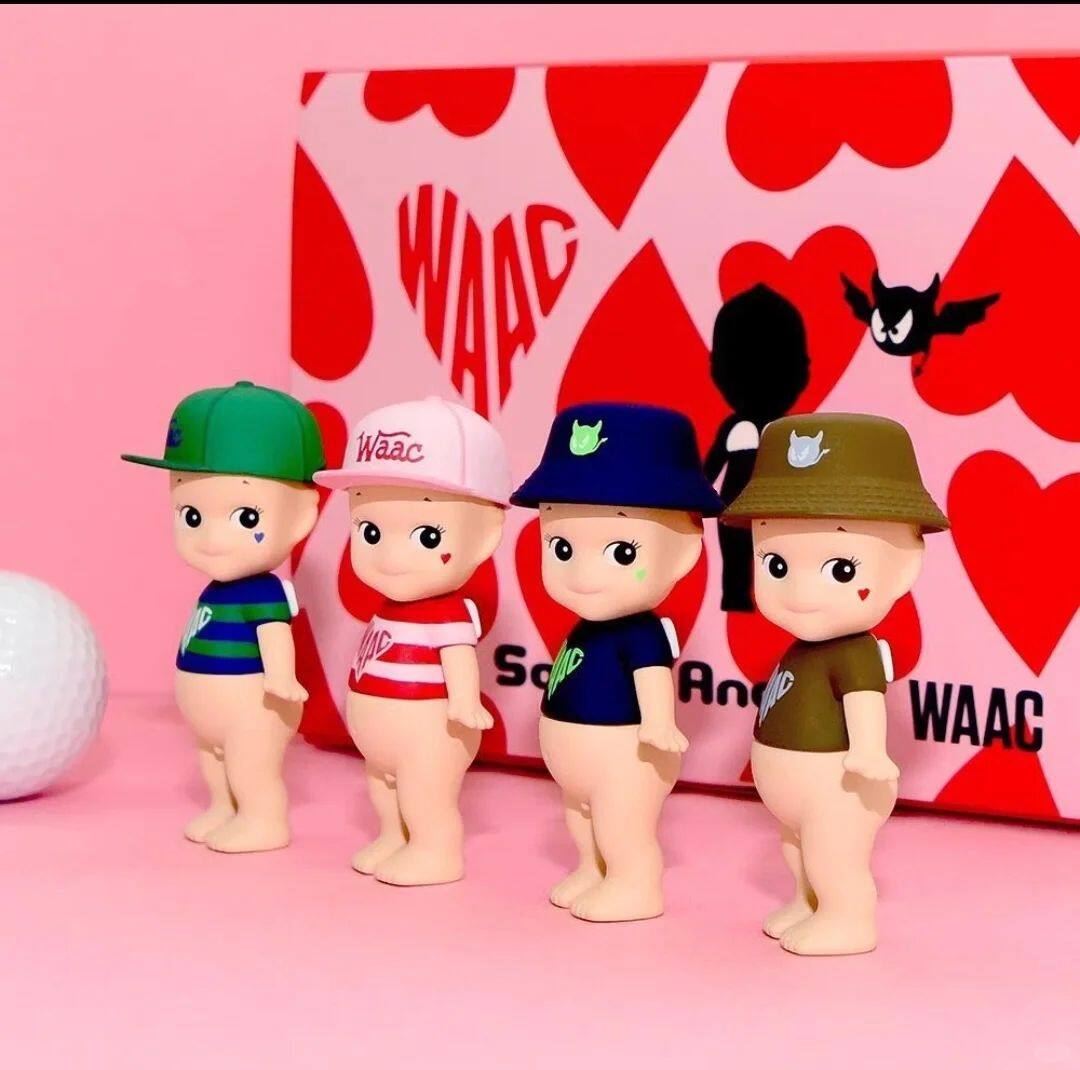 Sonny Angel X WAAC Collaboration Original 1and2 Mini Figure Limited Item blind box
