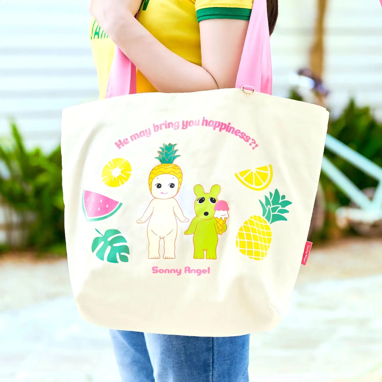 Patch Tote Bag - summer limited