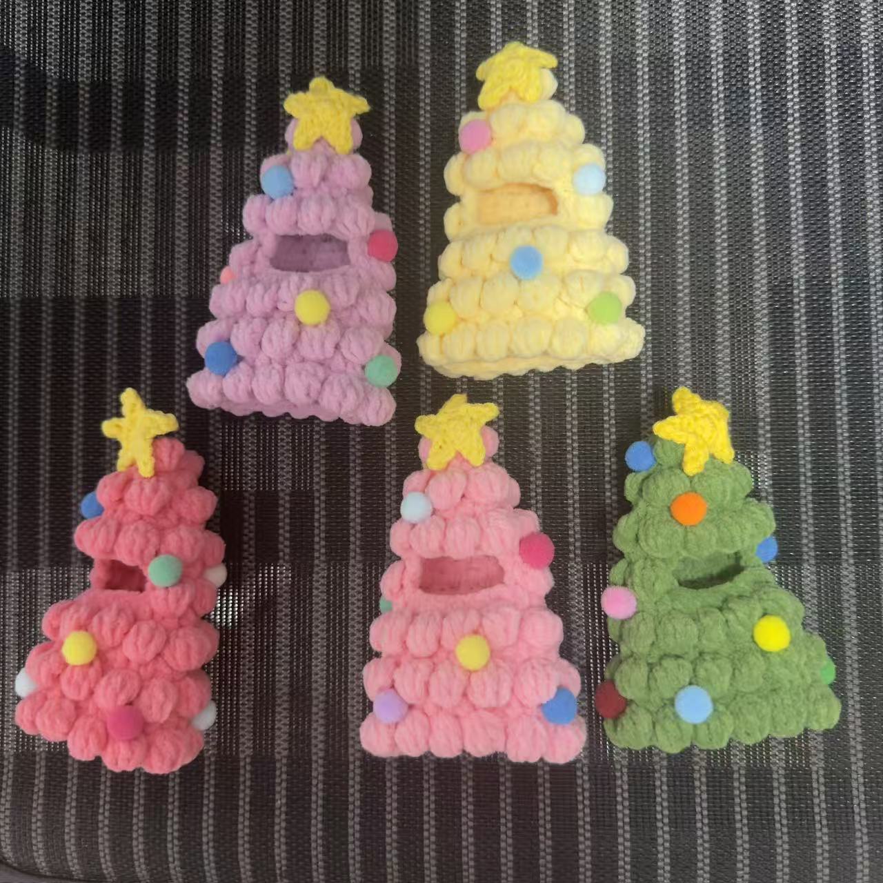 Handmade Christmas woolen clothes