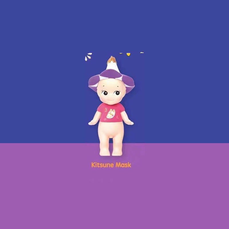 sonny angel Summer Festival Series Blind box finger toy