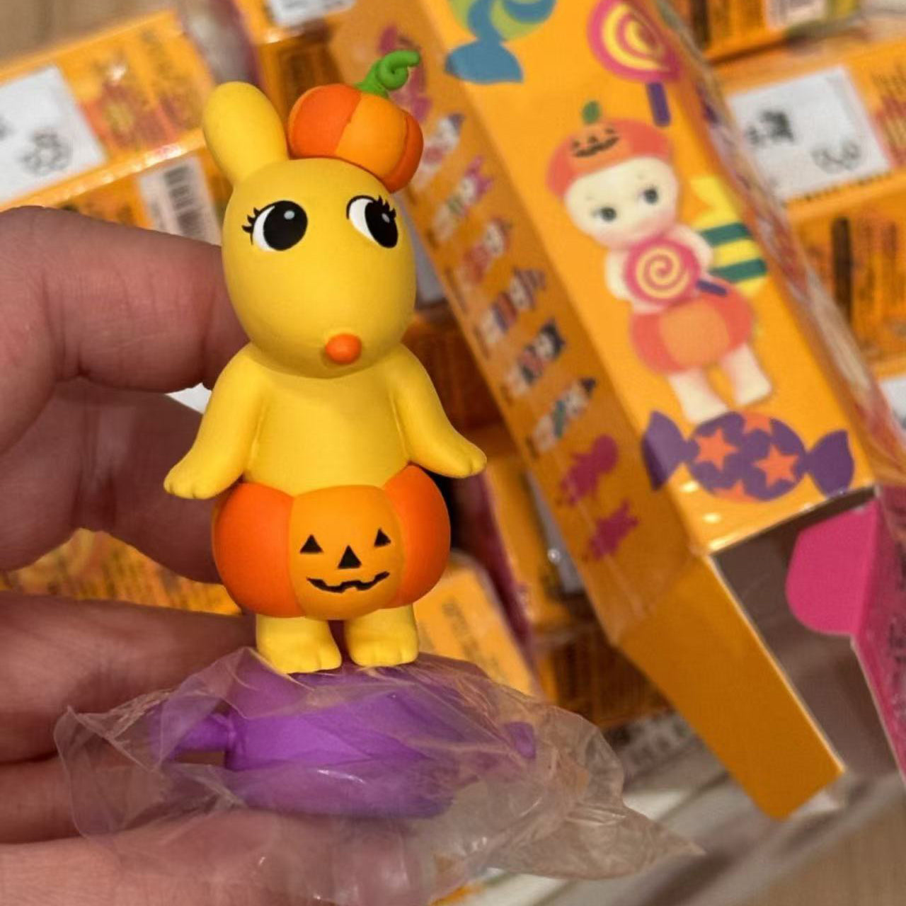 sonny angel 2021 Halloween Collection limited edition blind box action figures