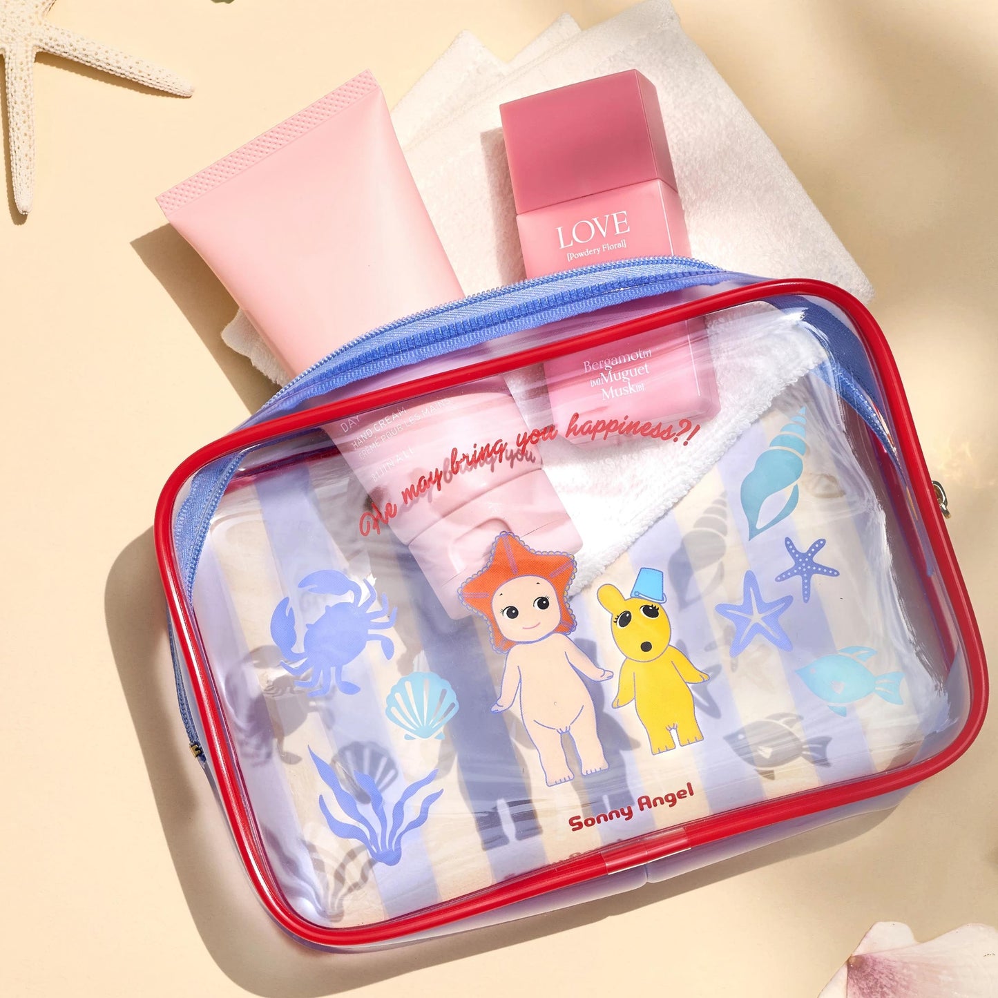 Patch Tote Bag - summer limited