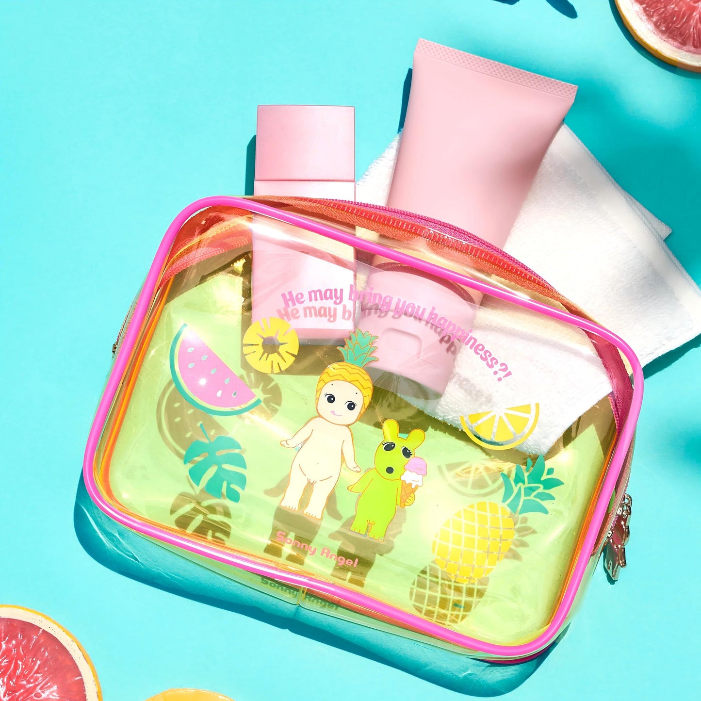 Patch Tote Bag - summer limited