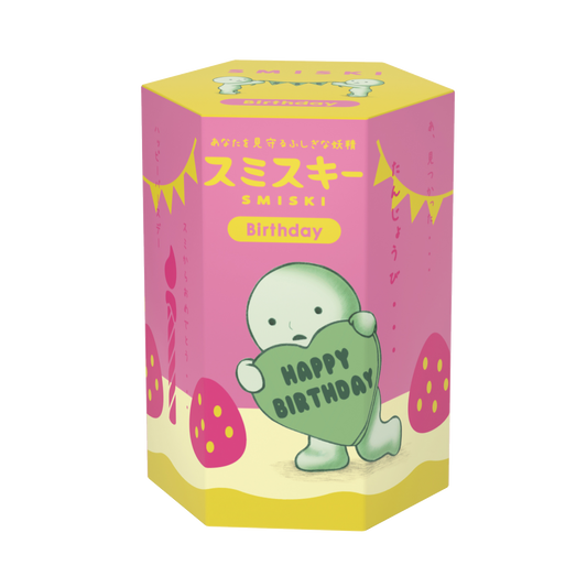 SMISKI Birthday Series blind box