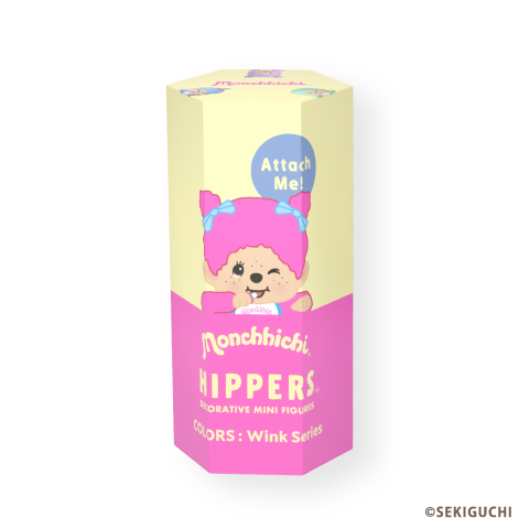 Monchhichi HIPPERS DECORATIVE - Wink Series
