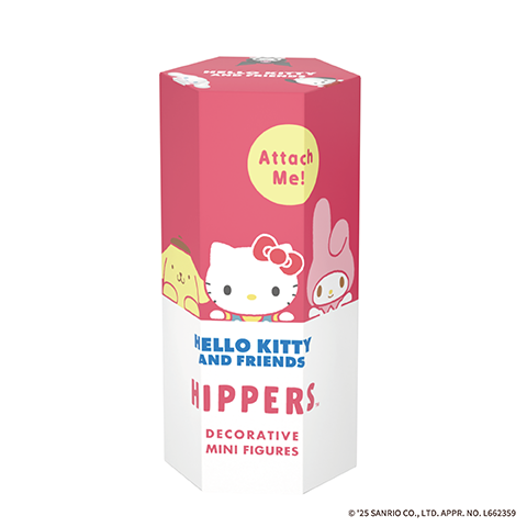 HIPPERS HELLO KITTY AND FRIENDS