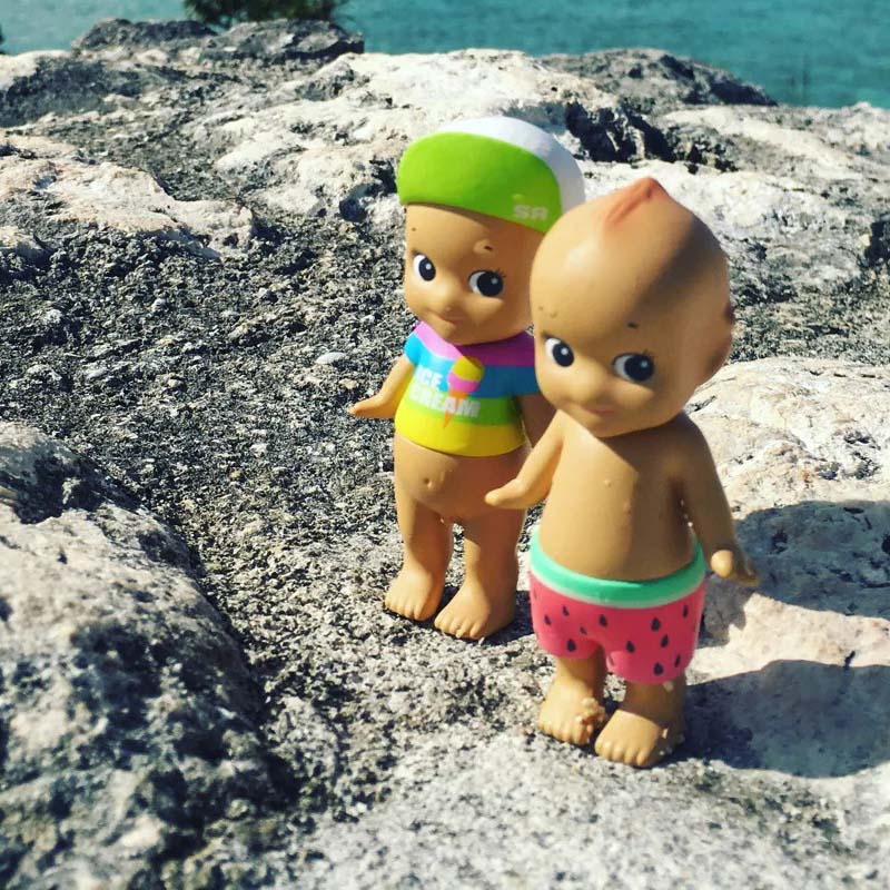 Sonny Angel 2017 Summer Vacation Series Mini figures