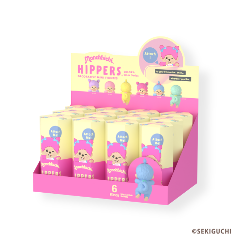Monchhichi HIPPERS DECORATIVE - Wink Series