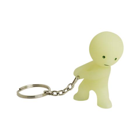 SMISKI Keychains luminous doll zipper schoolbag hanging ornaments