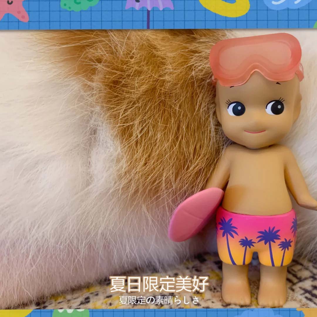 Sonny Angel 2017 Summer Vacation Series Mini figures