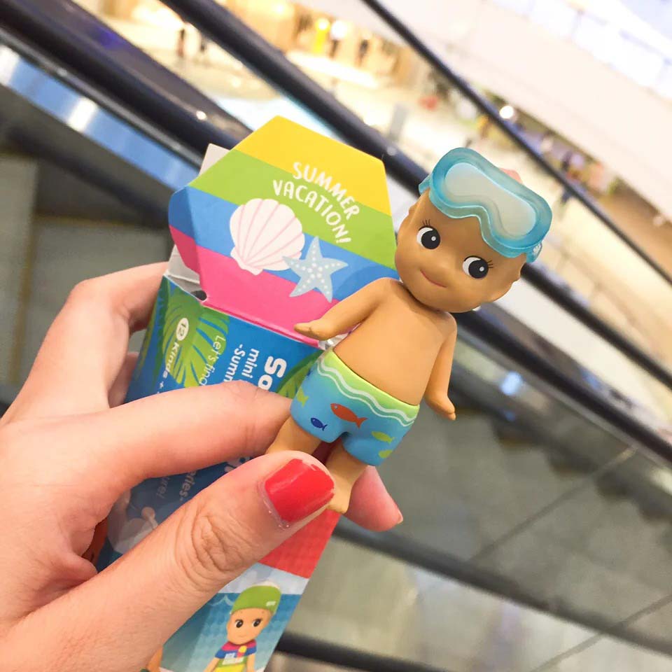 Sonny Angel 2017 Summer Vacation Series Mini figures